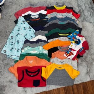 Toddler Boys shirt bundle
